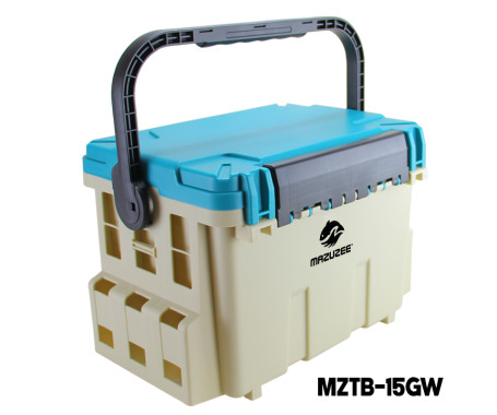 MAZUZEE - Fishing Tackle Box - Multiple Colors Available (Large Size)
