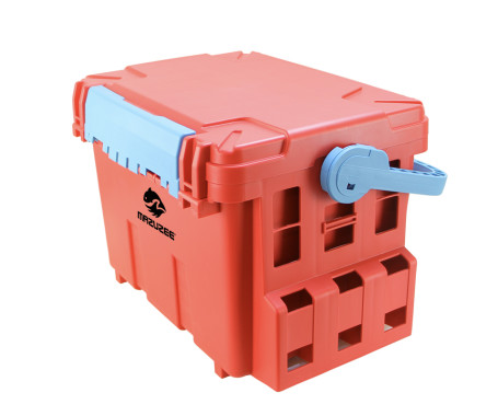 MAZUZEE - Fishing Tackle Box - Multiple Colors Available (Large Size)