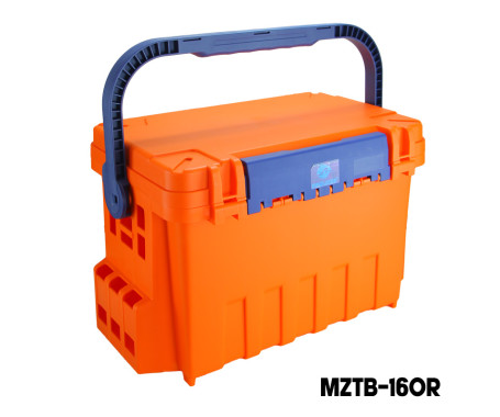 Fishing Tackle Box - (Multiple Colors Available) - MZTB-16