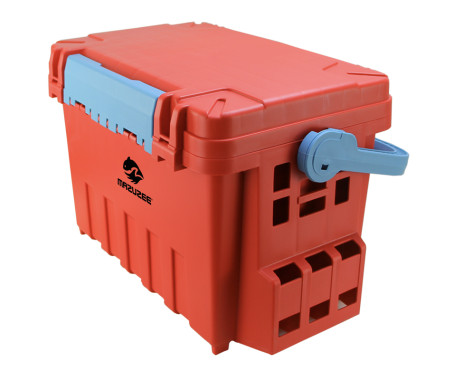 MAZUZEE - Fishing Tackle Box - Multiple Colors Available (Extra Large Size)