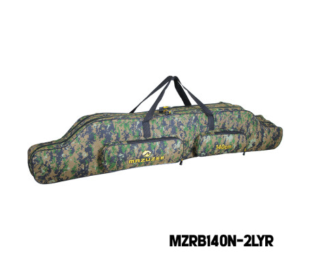 MAZUZEE - 2 LAYER FISHING ROD BAG (NEW STYLE) 