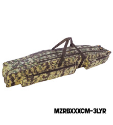MAZUZEE - 3 Layer Fishing Rod Bag