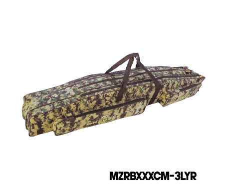 MAZUZEE - 3 Layer Fishing Rod Bag