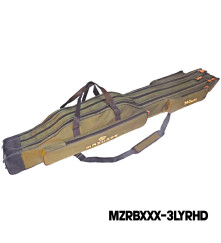 MAZUZEE - 3 Layer Heavy Duty Fishing Rod Bag
