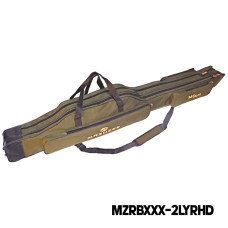MAZUZEE - 2 Layer Heavy Duty Fishing Rod Bag
