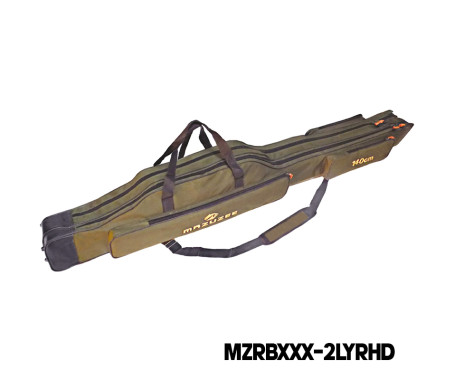 MAZUZEE - 2 Layer Heavy Duty Fishing Rod Bag