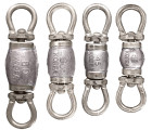 S.S. Lead Barrel Swivel - LEAD-BSWIVEL-XXG