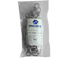 MAZUZEE - Leaf Swivel-Nickel Plated