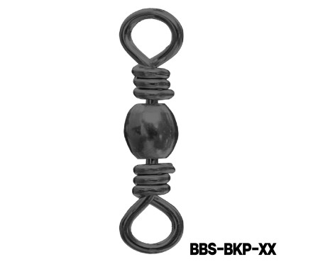 MAZUZEE - Brass Barrel Swivel-Black Nickel Plated