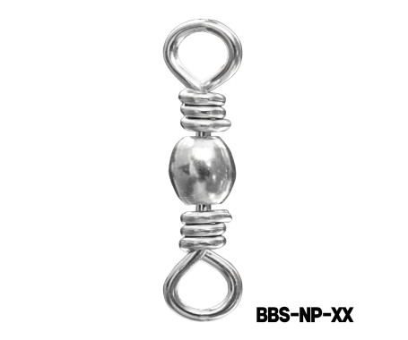 MAZUZEE - Brass Barrel Swivel-Nickel Plated