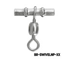MAZUZEE - Branch Swivel-Nickel Plated