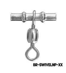 MAZUZEE - Branch Swivel-Nickel Plated