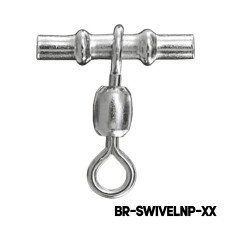 MAZUZEE - Branch Swivel-Nickel Plated