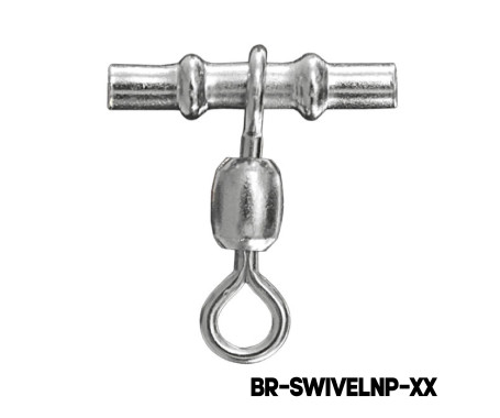 MAZUZEE - Branch Swivel-Nickel Plated