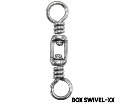 MAZUZEE - Box Swivel S.S