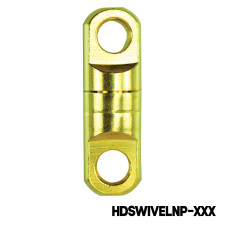 MAZUZEE - Heavy Duty Swivel-Nickel Plated