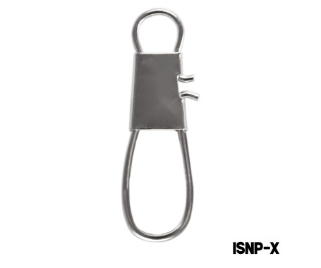 MAZUZEE - Interlock Snap Nickel