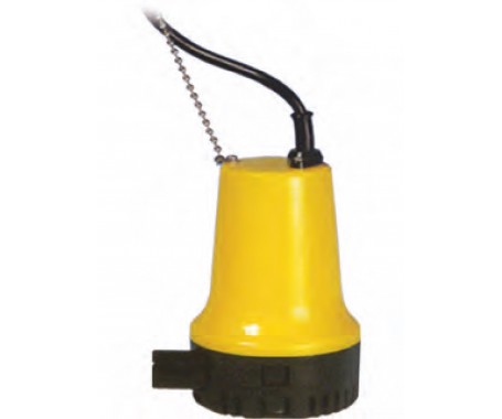 TMC Bilge Pump 1100GPH - TMC-0360901-XX