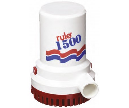 Rule Bilge Pump 1500 GPH - M02 & M03
