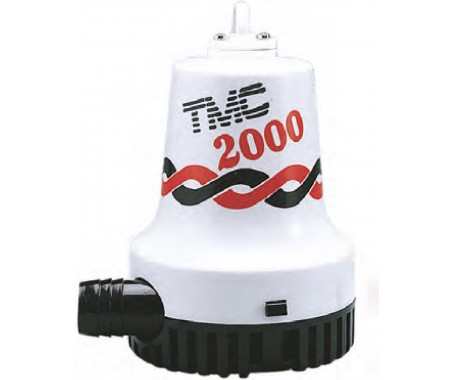 TMC Bilge Pump 2000GPH - TMC-03607-XX