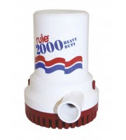 Rule Bilge Pump 2000 GPH - M10 & M12