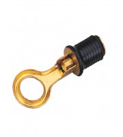 Brass Pull Drain Plug - 4191