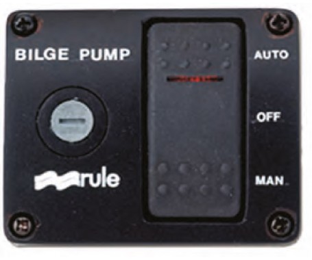 Bilge Control Switch - M43 & M44