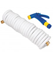 Coiled Hose With Nozzle - 62394