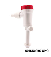 RUEL - Livewell Pump Straight Thru-Hull Inlet