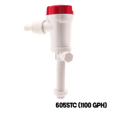 RUEL - Livewell Pump Straight Thru-Hull Inlet