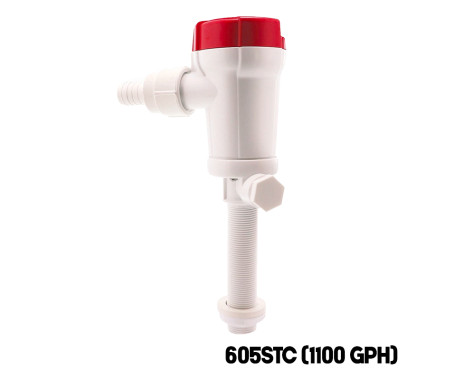 RUEL - Livewell Pump Straight Thru-Hull Inlet