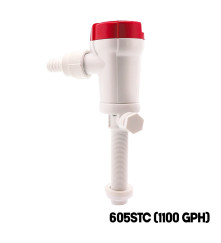 Rule - Livewell Pump Straight Thru-Hull Inlet