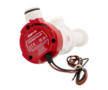 RUEL - Livewell Pump Straight Thru-Hull Inlet