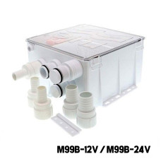 RULE - 1100 GPH Shower Drain System Multi-Port Inlet
