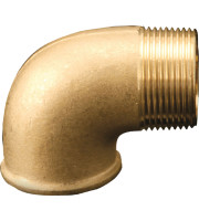 90° Brass Elbow (Male / Female) - MZMBMFE-XXX