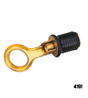 Brass Pull Drain Plug