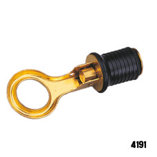 Brass Pull Drain Plug