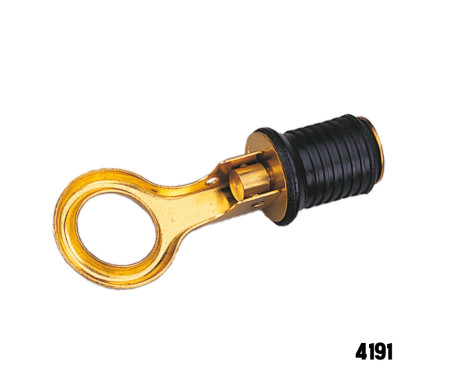 Brass Pull Drain Plug