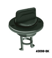 Black Plastic Drain Plug