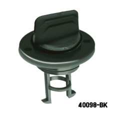 Black Plastic Drain Plug