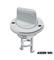 White Plastic Drain Plug