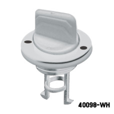 White Plastic Drain Plug