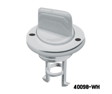White Plastic Drain Plug White Plastic Drain Plug