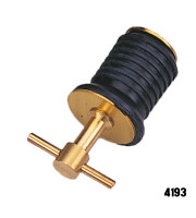 Brass Turn Drain Plug