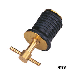 Brass Turn Drain Plug
