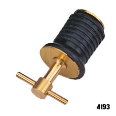 Brass Turn Drain Plug