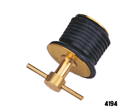 Brass Drain Plug