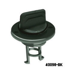 Black Plastic Drain Plug