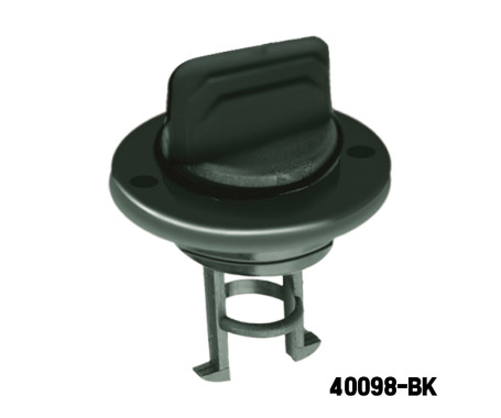 Black Plastic Drain Plug