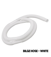 SIERRA - White Bilge Hose